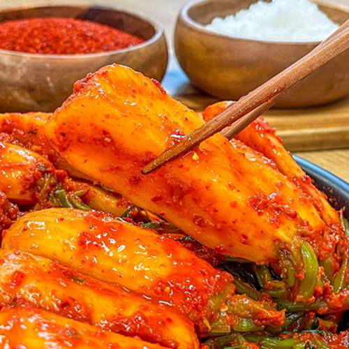 [여수담다] 아삭아삭 수제 총각김치